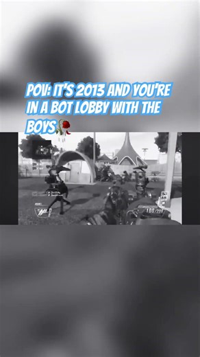 This Is Why BO2 Was The Best COD Ever🥀#BlackOps2#BO2#CallOfDuty#CODNostalgia#BotLobbies#gamingshort