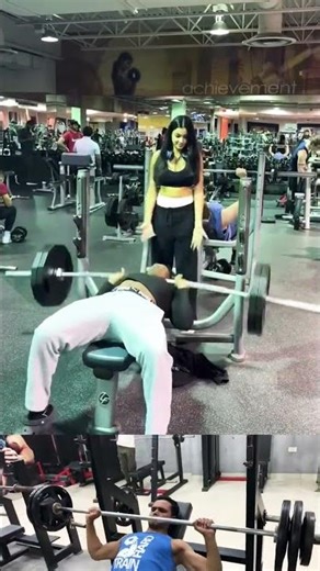 Worst gym fails. #gym #fitness #shorts