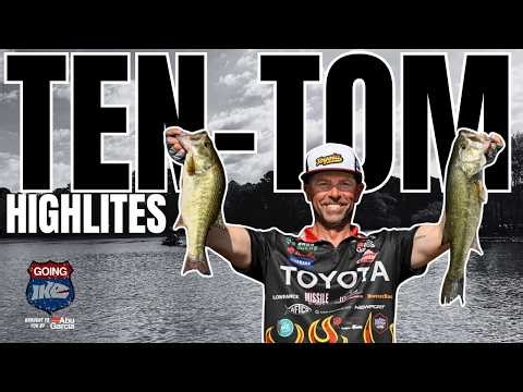 Bassmaster Elites: Ten-Tom Highlites Part 2