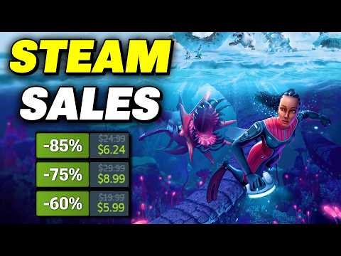 10 CRAZY Steam Deals + FREE Weekend Game You Can’t Miss!