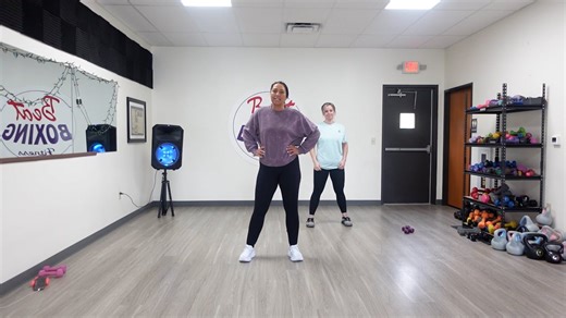 *03/07/2024* TLC THEME!! (cardio & weight workout)