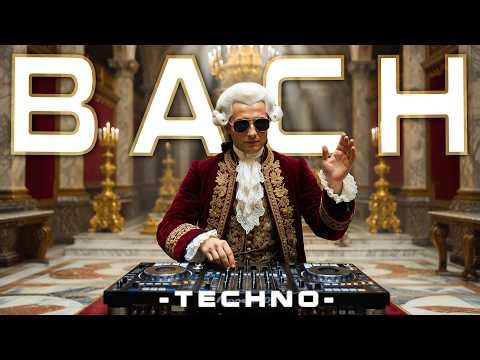 BACH x MELODIC TECHNO | Beethoven, Mozart & Classical Fusion | Focus Energy & Violin House Drive