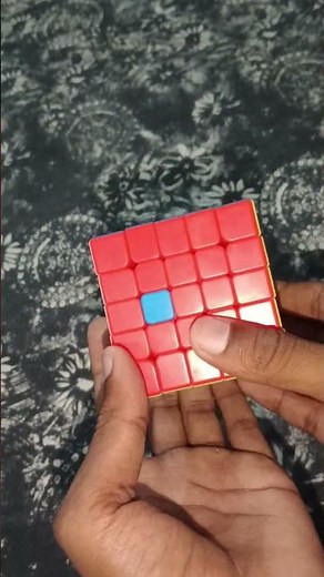 how to Rubik's cube 5 by 5 cube solve#rubikscubesolution