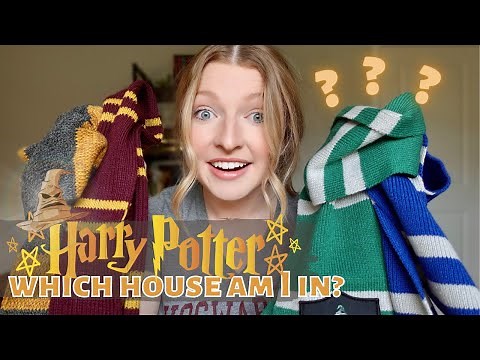 WHICH HOGWARTS HOUSE AM I IN? | NEW Harry Potter Sorting Hat Quiz