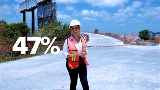 🚧🌉I Cuenta regresiva para abrir #PuenteNichupté en #Cancún. Avance global de la obra alcanza el 94.2%. #MaraLezama #ZonaHotelera | Quadratín Quintana Roo