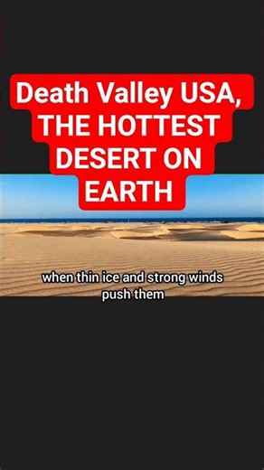 DEATH VALLEY USA, THE TOUGHEST PLACE TO LIVE IN ON EARTH#facts #Shorts