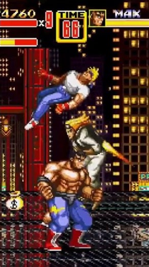 RIP Axel Max Coop with Smeggedhead #retrogaming (Streets of Rage 2)