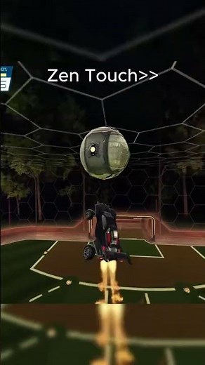 Correct way to zen touch #rocketleague #ssl #rl #repost #follow