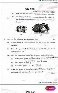 Class 10 Science 2 13 March 2026 Board Paper Full Solution | Science 2 Answer Key | today