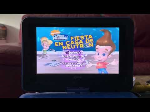 Opening to jimmy Neutron party at neutron’s dvd Australia 2006 (Spanish edition)