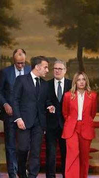 European Leaders Offer Military Help to Secure Strait of Hormuz