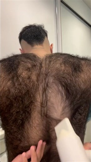 El hombre lobo.