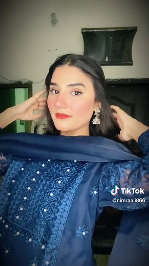 Nimra Ali on TikTok
