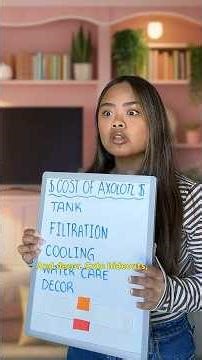 How Much Does an Axolotl Cost? 🩷 #Pets #Amphibians #StreetCents