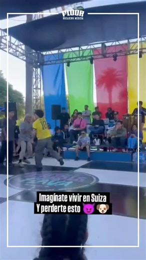 🐶Así se ponen las batallas en mi barrio, por todo se pelean 😆 #onthefloor #flypシ #BREAKING #bboying #bgirling #breakdance #perritosfelices | On The Floor Bboy Merida