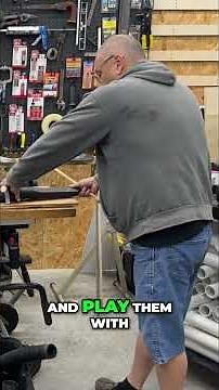 DIY Sound Experiment: Crafting Music with Pipes and Hoses! #shorts