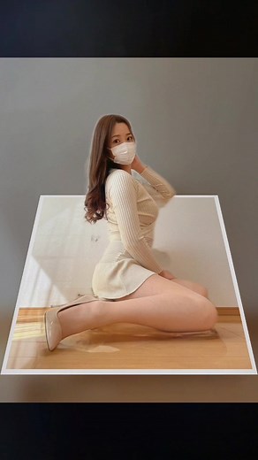 #3Dポップアップ #小林加奈 #youtuber #コバイチの嫁 #パンスト #ストッキング #pantyhose #stockings