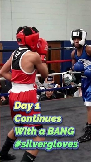 “Silver Gloves DAY 1 Highlights 💥 | Streamer University Goes Ringside!” #boxing #tmtv2020