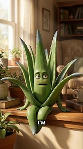 Did you know Aloe Vera changes color in a toxic environment? #Health #lifehacks | Doctor Moji