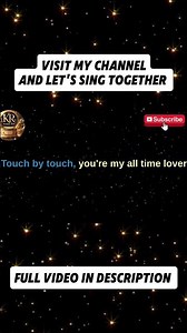 TOUCH BY TOUCH - Joy | Karaoke Version 🎤 HD Lyrics | Classic 80s Disco Hit | Sing Along