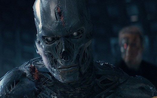 终结者系列最强者T3000，可惜死于剧情杀