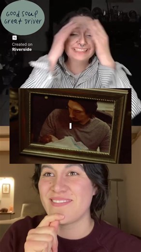 Adam’s real son pictured in Marriage Story #adamdriver #goodsoupgreatdriver #adamdriverpodcast #marriagestory #charliebarber