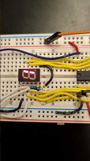 0-5 Push Button Debouncing Circuit