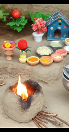Mini Village Cooking: Experience Punjab's Village Life