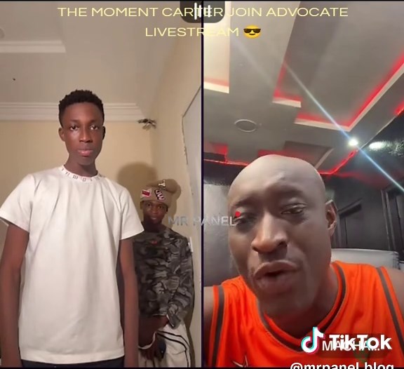 Carter and Advocate live stream moments — full highlights