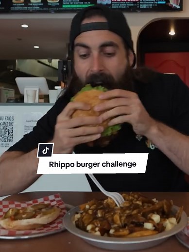 Rhippo Burger Challenge: 6 Years of Competitive Eating