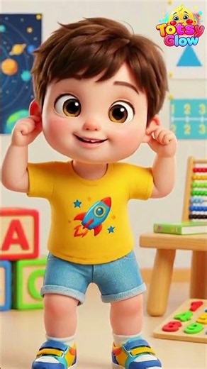 Can You Touch It FAST? ⚡| Head Shoulders Knees Toes Dance 🎵 Fun Kids Learning