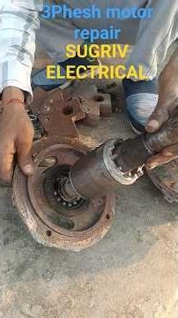 #motor repair#three phase motor winding