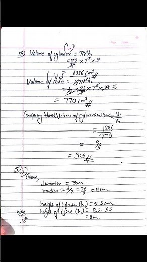 Class 10 math Exercise 6.2 3-6 #maths #vedanta #study