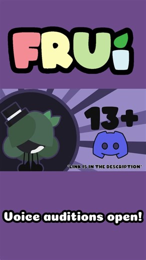 🍓 FRUI VA AUDITIONS OPEN (12 more)🍊 #objectshowscommunity #objectshow #tpot #auditions #bfb #osc