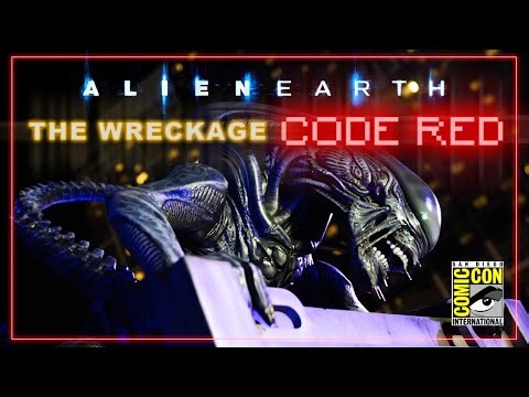 SDCC 2025 Alien: Earth - The Wreckage: CODE RED Walkthrough