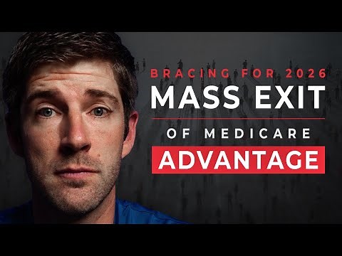 Medicare Advantage Plans Leaving in 2026 ‐ 1,000,000+ Seniors Impacted