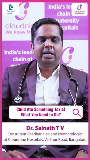 What to Do If Your Child Swallows Poisonous Substance (Step-by-Step) - Child Specialist Dr Sainath T
