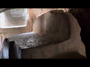 Ancient mummification table in Peru