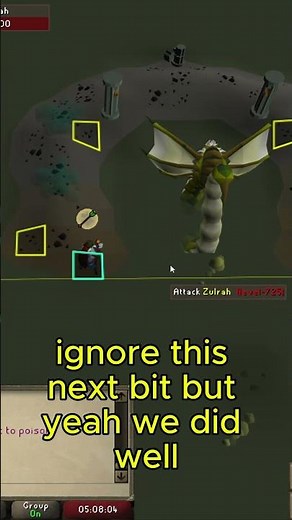 I learnt Zulrah! #osrsclips #osrsbossing #osrs