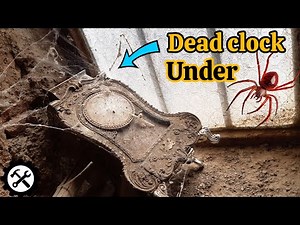 Broken Musical Clock Restoration