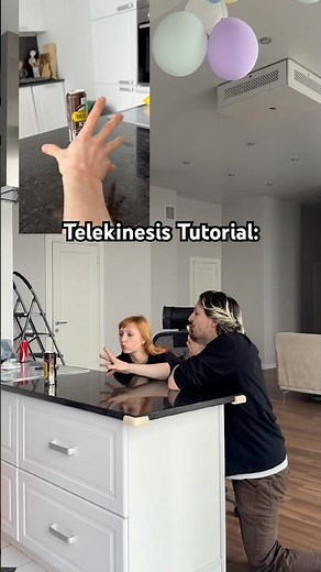 TELEKINESIS TUTORIAL👊🏻