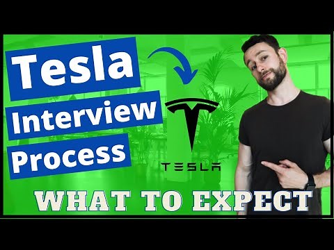 Getting A Job With Tesla - Tesla Interview Process 2021