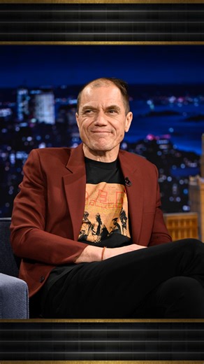 #MichaelShannon showcases his work as a director in Eric Larue by directing Jimmy 😂 #FallonTonight | The Tonight Show Starring Jimmy Fallon