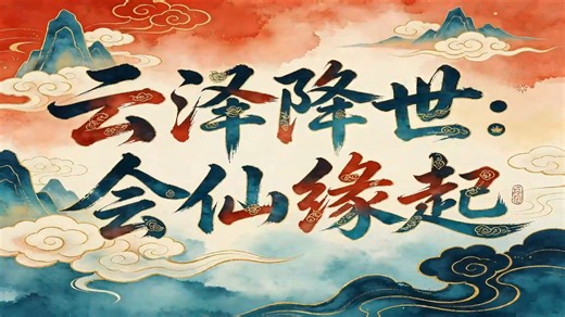 云泽降世：会仙缘起 动画短片