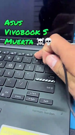 Reparación de Asus Vivobook Sin Carga