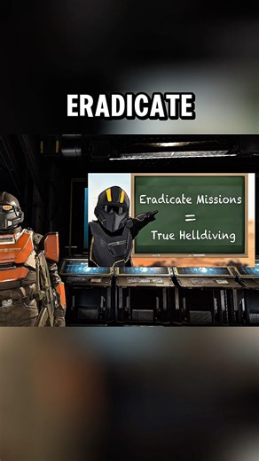 I like eradicate more than defense missions tbh #helldivers #helldivers2 #pcgaming #ps5 #playstation
