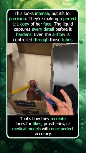 How They Made a Perfect Copy of Her Face