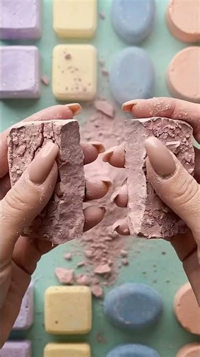 Colorful Soap Crushing Compilation 🌈 | Oddly Satisfying