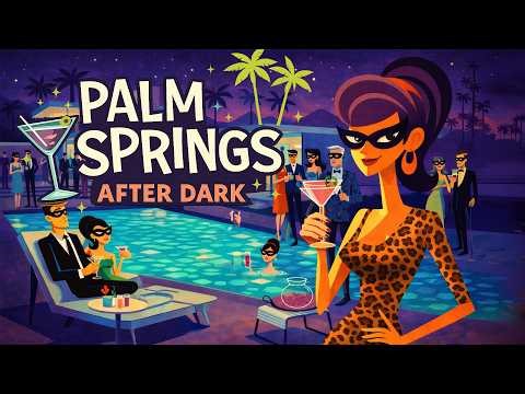 60s Ultra Cool Cocktail Party Jazz | PALM SPRINGS AFTER DARK