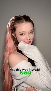 Helloitsjessicaa | How to make your little pigtails even cuter 🎀✨ #bowhairstyle #easyhairstyles #dailyhairstyle #hairinspo #hairhacks #hairtutorial | Instagram